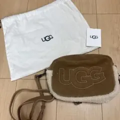 極美品】Ugg アグ ショルダーバッグ ジェニー クリア シープスキン 袋 