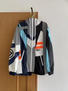 DIESEL マルチカラー ナイロンジャケット