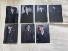 seventeen エスクプス RIGHT HERE トレカ 7枚セット
