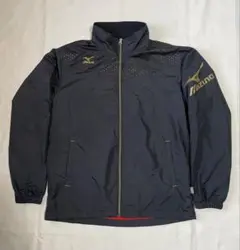 美品 MIZUNO ミズノ ナイロンジャージ 上下 セットアップ 上M 下L