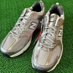 New Balance MR530LG シルバー スニーカー　27センチ