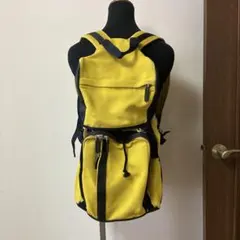 MARNI イエロー×ブラック バックパック リュックのサムネイル