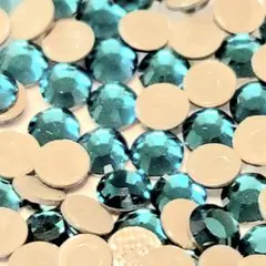 7660 スワロフスキー #2012 SS16 HF ブルージルコン 100個