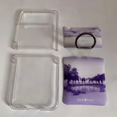 CASE PLAY BTSカバー・クリアケースセット 短期間使用美品