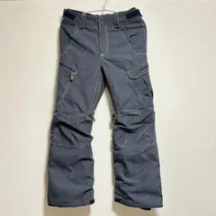 BURTON スノーボードウェア パンツ キッズ140cm デニム風