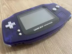ゲームボーイアドバンス　クリアパープル