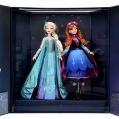 ディズニー　ディズニーストア　アナと雪の女王　ドール　アナ雪　アナ　エルサ