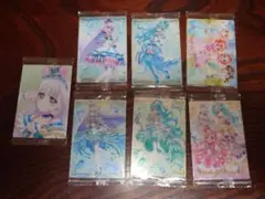 プリキュアウエハース HRキュアニャミー等7枚まとめ売り