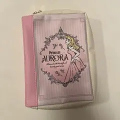 【新品】しまむら　ディズニー　オーロラ姫のブック型ポーチ