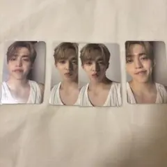 SEVENTEEN セブチ エスクプス トレカ セット right here