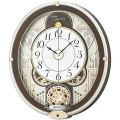 美品】SEIKO RE568B からくり電波時計 - メルカリ