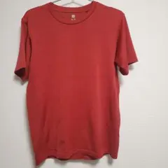 UNIQLO 赤 ドライEXクルーネック Tシャツ 160