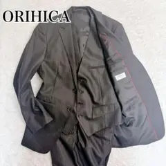 ORIHICA スーツ 3ピース A6 ストライプ セットアップのサムネイル