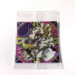 ジョジョ シール ウエハース 空条承太郎 東方仗助 シークレットレア 未開封