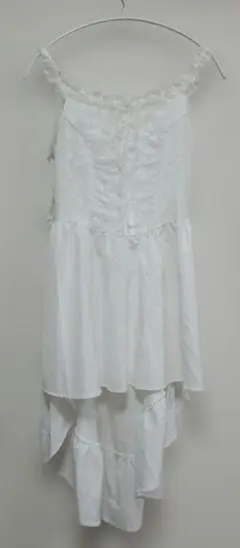 GRL バックロング レース キャミワンピース
