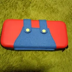 Nintendo Switch 専用 キャリングケース レッド ブルー - メルカリ