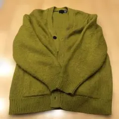 LAKOLE オリーブグリーン カーディガン