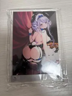 氷菜 アクリルパネル くろバニーCLUB
