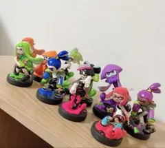 スプラトゥーン アミーボ フィギュア 10体セット キャラクター
