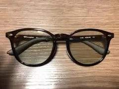 ◆503◆Champion ブラウン ラウンドサングラス