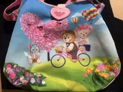 ダッフィー2wayバッグ 香港ディズニーシェリーメイ ジェラトーニ