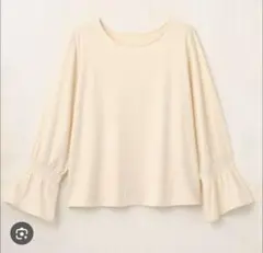 しまむら×yukiさんコラボ　キャンディスリーブプルオーバー M