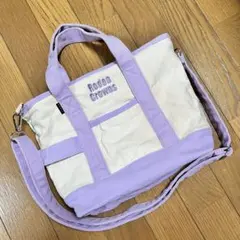 RODEO CROWNS ロデオ キャンパス地 ショルダーバッグのサムネイル