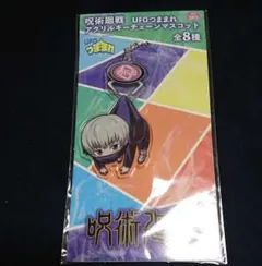 呪術廻戦　UFOつままれ　アクリルキーチェーンマスコット　伏黒恵　狗巻棘　2種