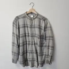 バンドカラーシャツ ヴィンテージ