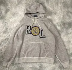 現行タグ　ポロラルフローレン タイガー ワッペン プルオーバー パーカー RL