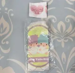 サンリオ リトルツインスターズ レトロ風 ポーチ