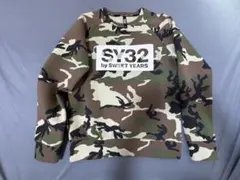 SY32 by SWEET YEARS カモフラ柄 スウェットのサムネイル