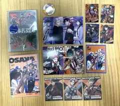 ヒプノシスマイク　ヒプマイ　まとめ売り　CD ステッカー　缶バッジ