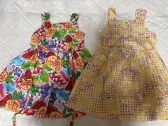ノースリーブワンピースセット まとめ売り　130cm　140cm