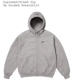 supreme NIKE Zip Up Hooded