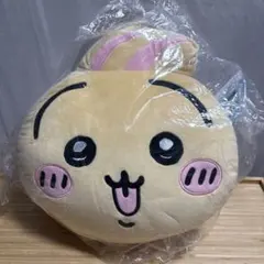 ちいかわ BIGもちふわ抱っこクッション うさぎ タグ付きA賞、D賞