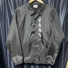 VANS ナイロンジャケット コーチジャケットブラックMサイズ