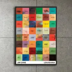 Words for Pauls daughters/ジム ダイン/額装品 額装品/Words for Pauls daughters 1971/ジムダイン 額装品