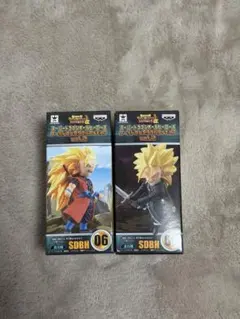 スーパードラゴンボールヒーローズ ワールドコレクタブルフィギュア vol.2