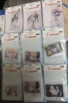 一番くじ 「その着せ替え人形は恋をする」アクリルスタンド セット