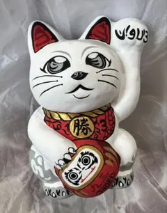 P*Z様 SHOEI Gallery はりこ招き猫 マルク・マルケスのサムネイル