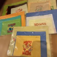 ズートピア2 ハッピーくじJ賞　ジッパーバック5点セット