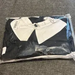 メイド服 ハロウイン コスプレ衣装 Lサイズ 4点セット