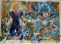 ドラゴンボールスーパーダイバーズ SDV7弾 SDVA-001&002セット
