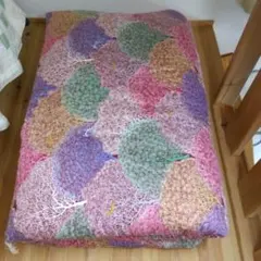 深緑色 花鳥柄の座布団 5枚セット 専用箱入り 深緑色 花鳥柄の座布団 5枚セット 専用箱入り | Mercari