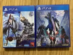 PS4 ベヨネッタ&ヴァンキッシュ、デビルメイクライ5
