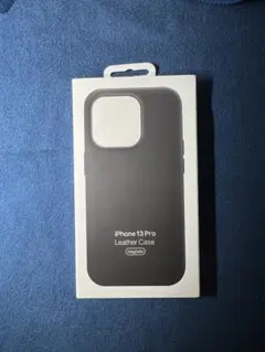 iPhone 13 Pro レザーケース MagSafe対応 Apple