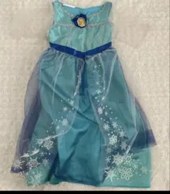 エルサの青いドレス