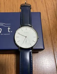 Knot 腕時計 スモールセコンド 替えベルト付きのサムネイル