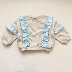 新品　しまむら　juo airi トレーナー　90cm